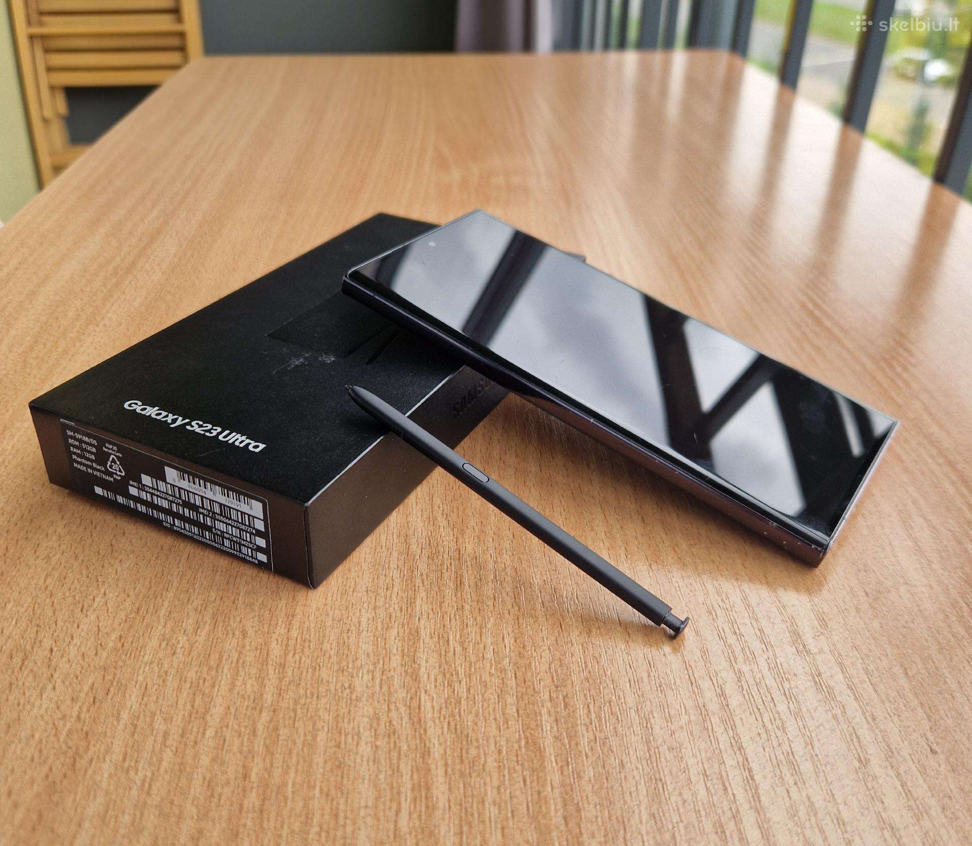 Samsung S23 Ultra 512gb/12gb RAM