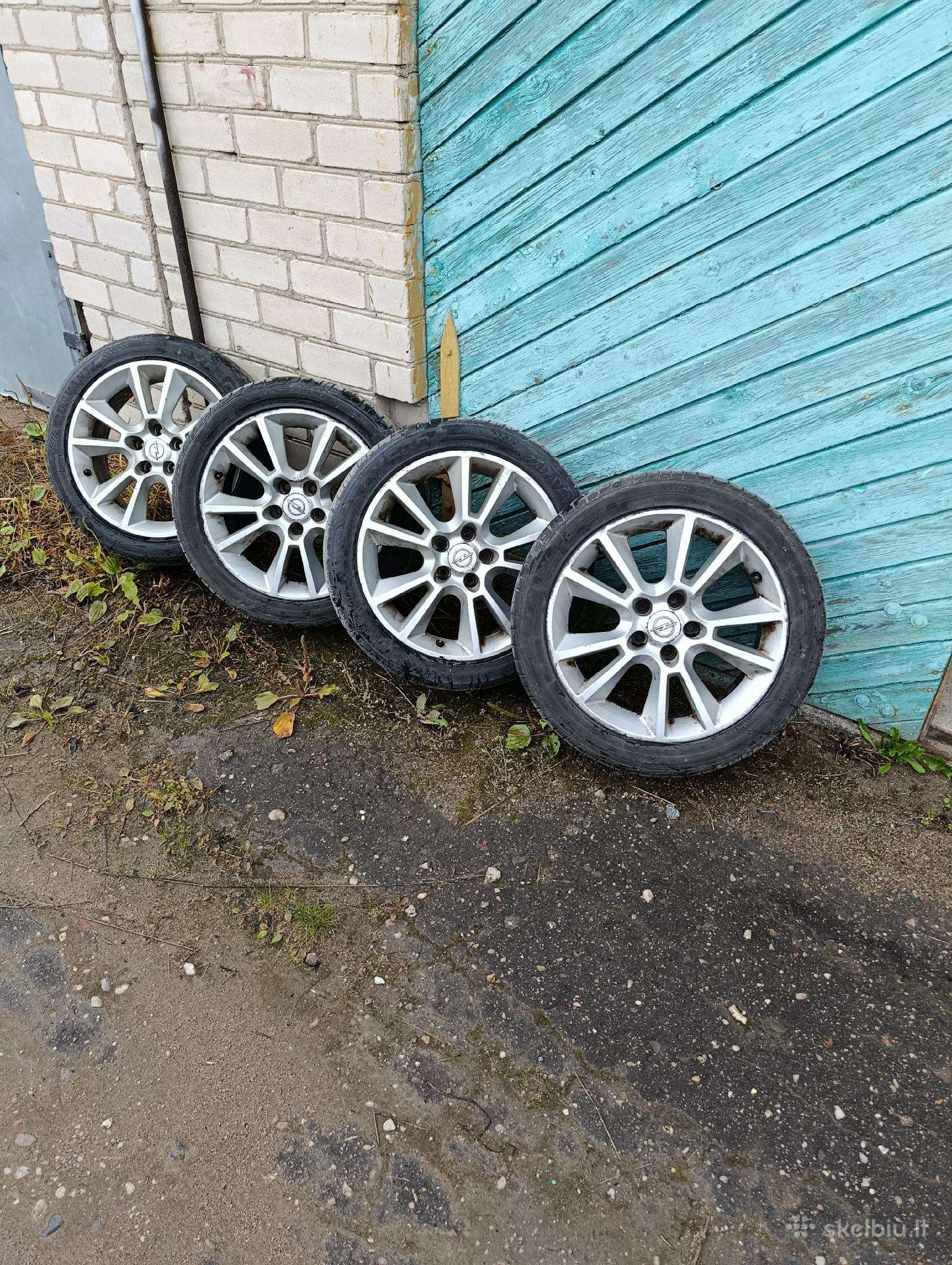 R17 Opel ratlankiai 5x110