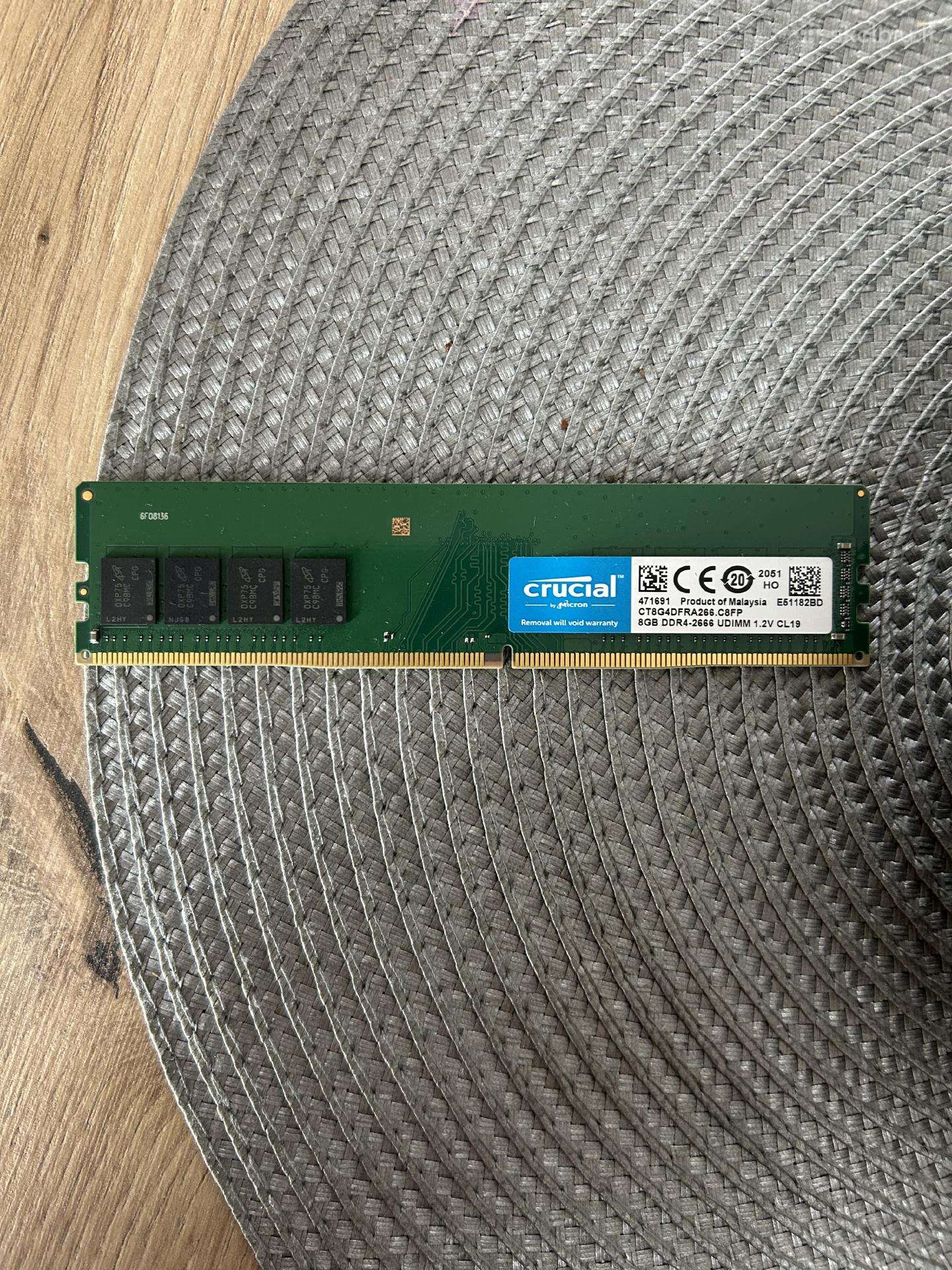 Crucial Ddr4 8 GB 2666 MHz