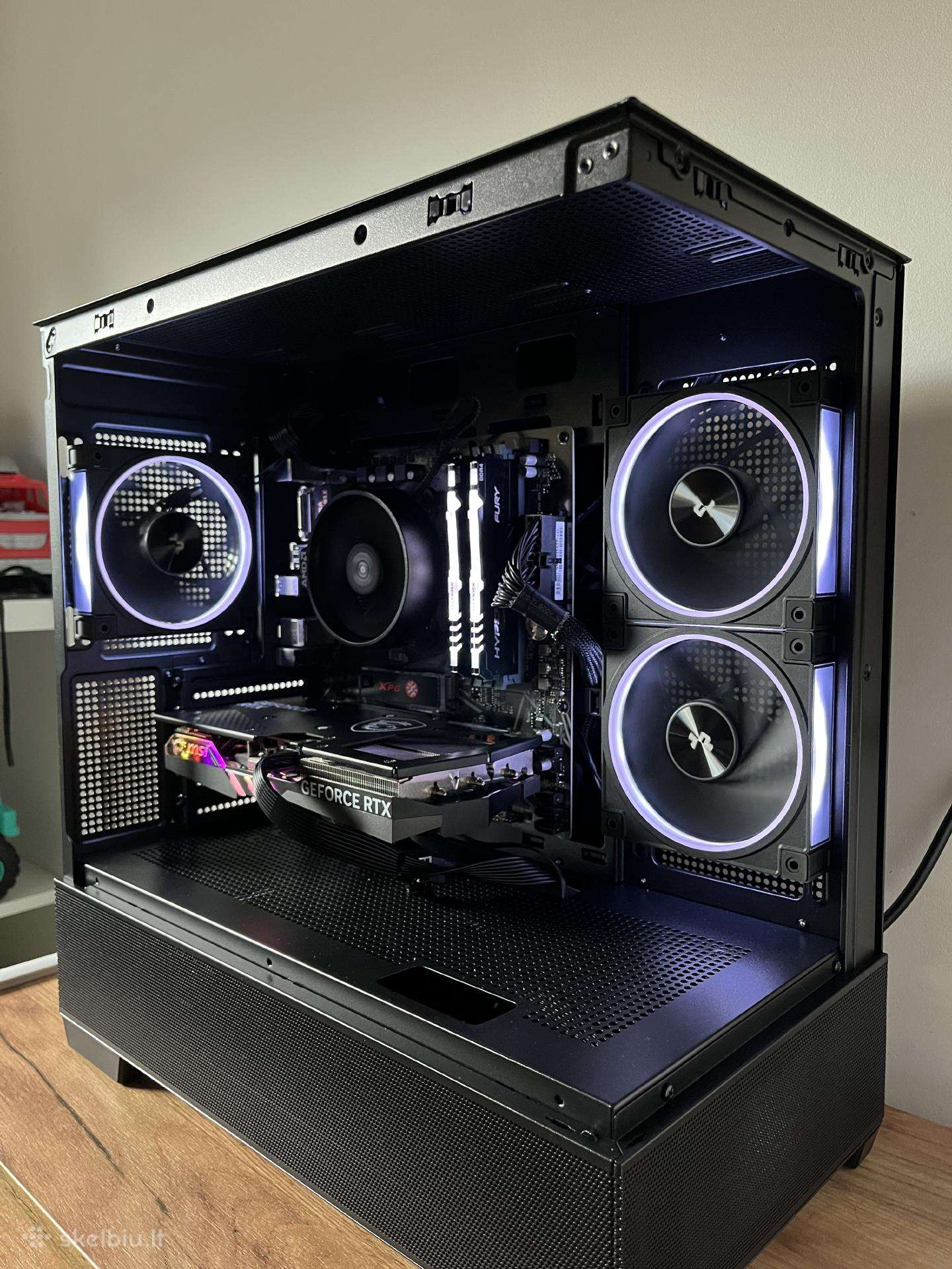 Žaidimų kompiuteris Ryzen 5 Rtx 5050 16gb 1tb