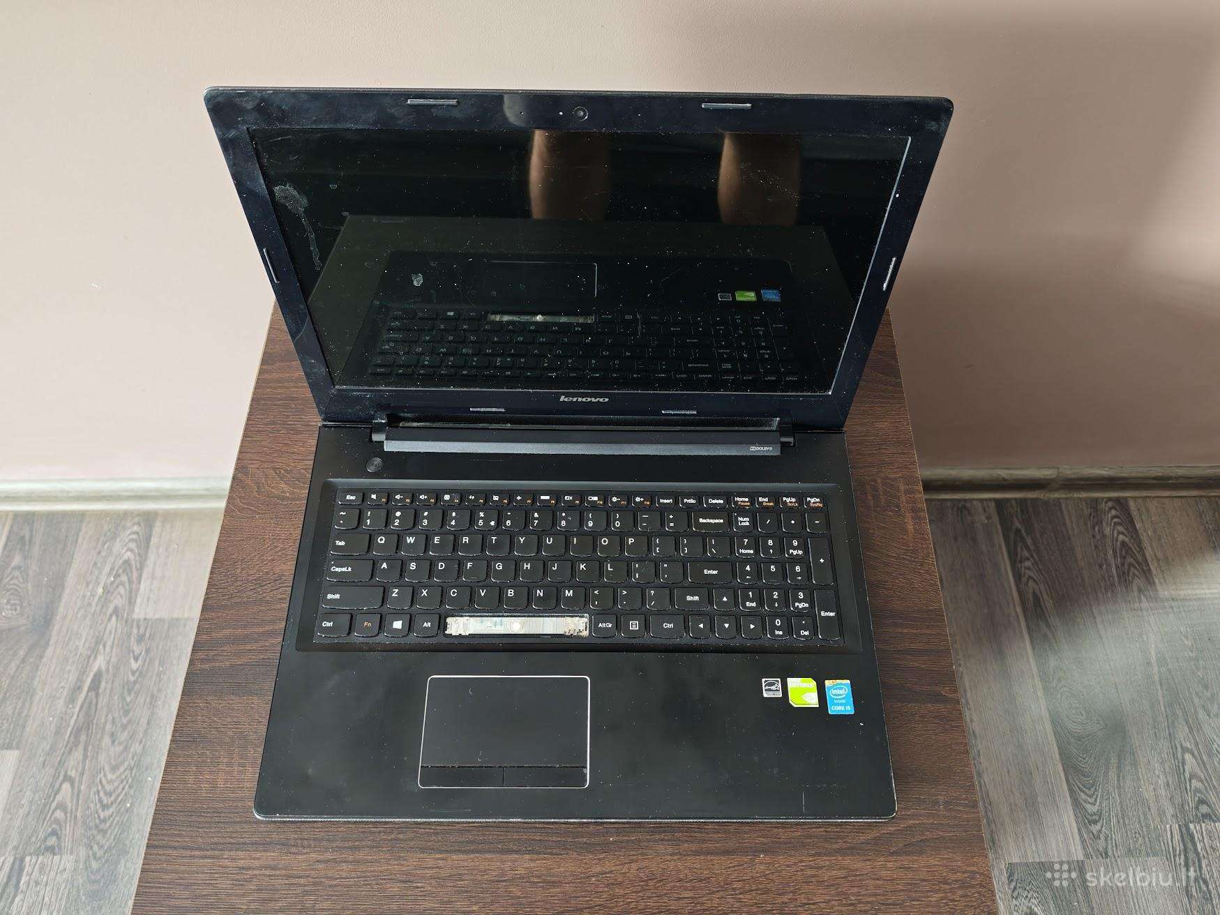 Dell ir Lenovo laptopai