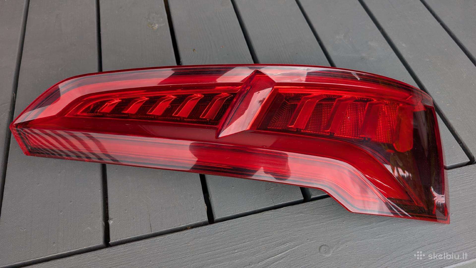 Audi Q5 žibintai