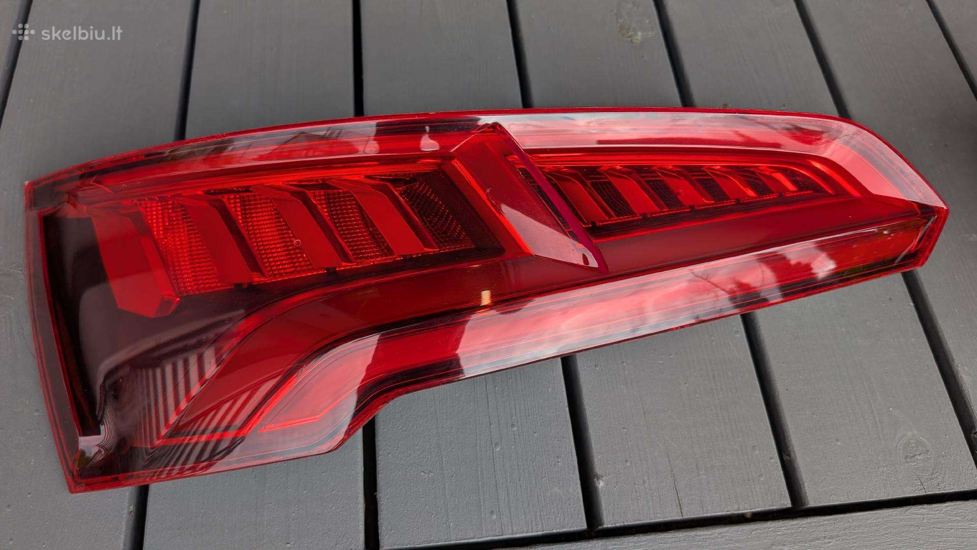 Audi Q5 žibintai