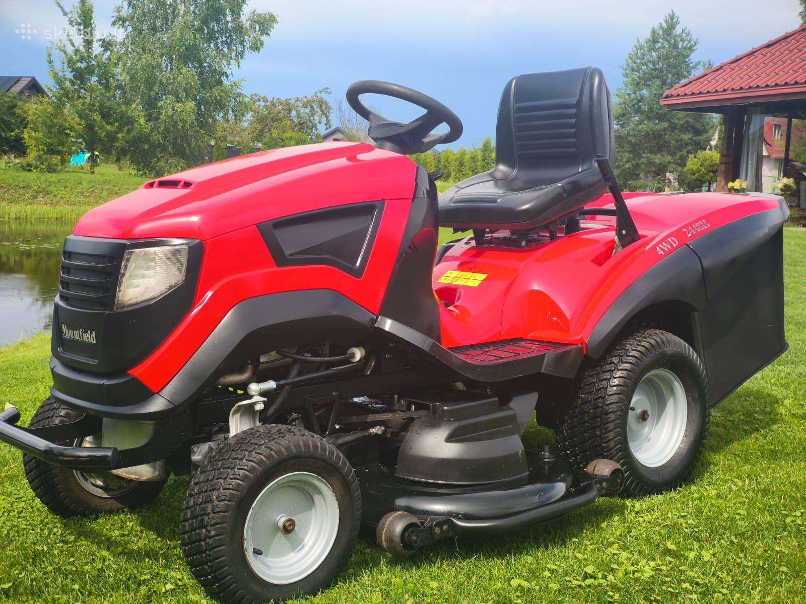 Mountfield (stiga) 2448h 4wd (4x4)