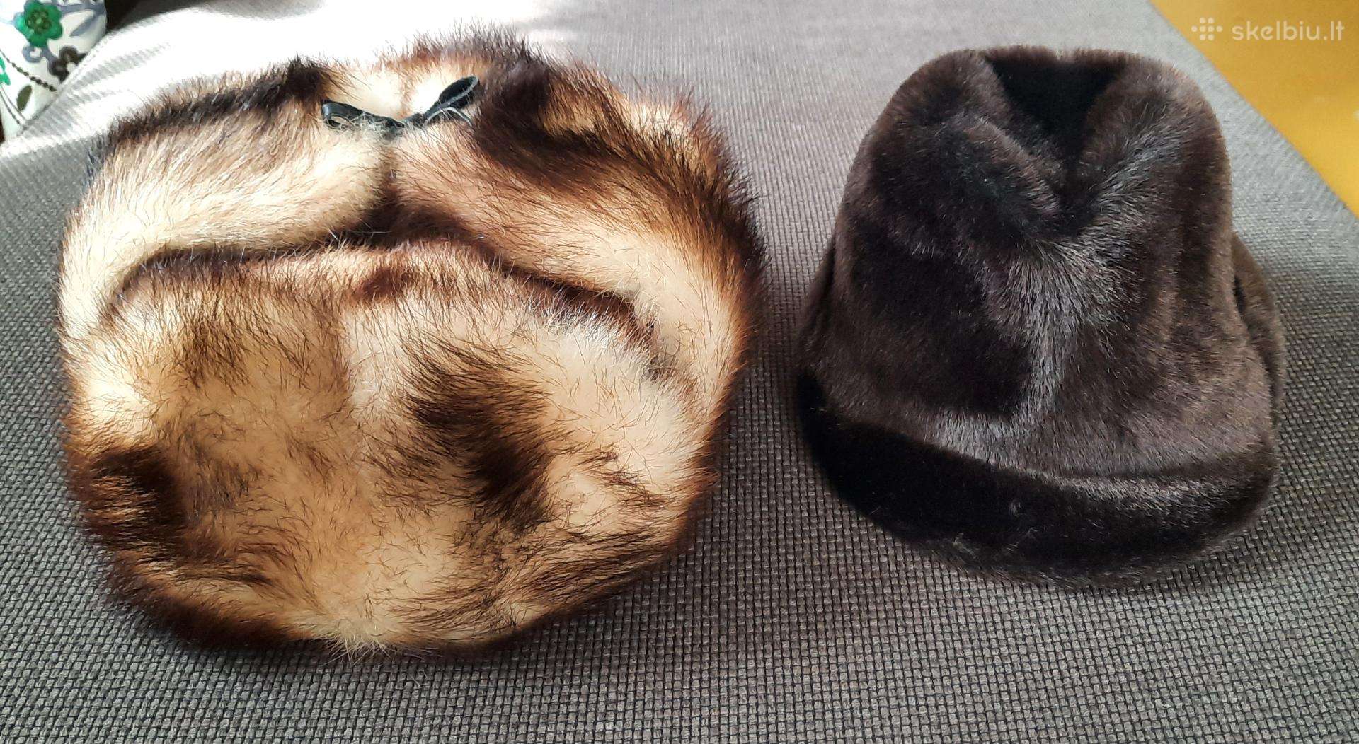 Audinės kepurė
