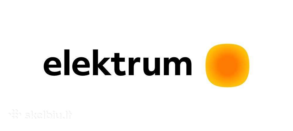 Elektrum rekomendacijos nuolaidų kodas 15eur 3w01m