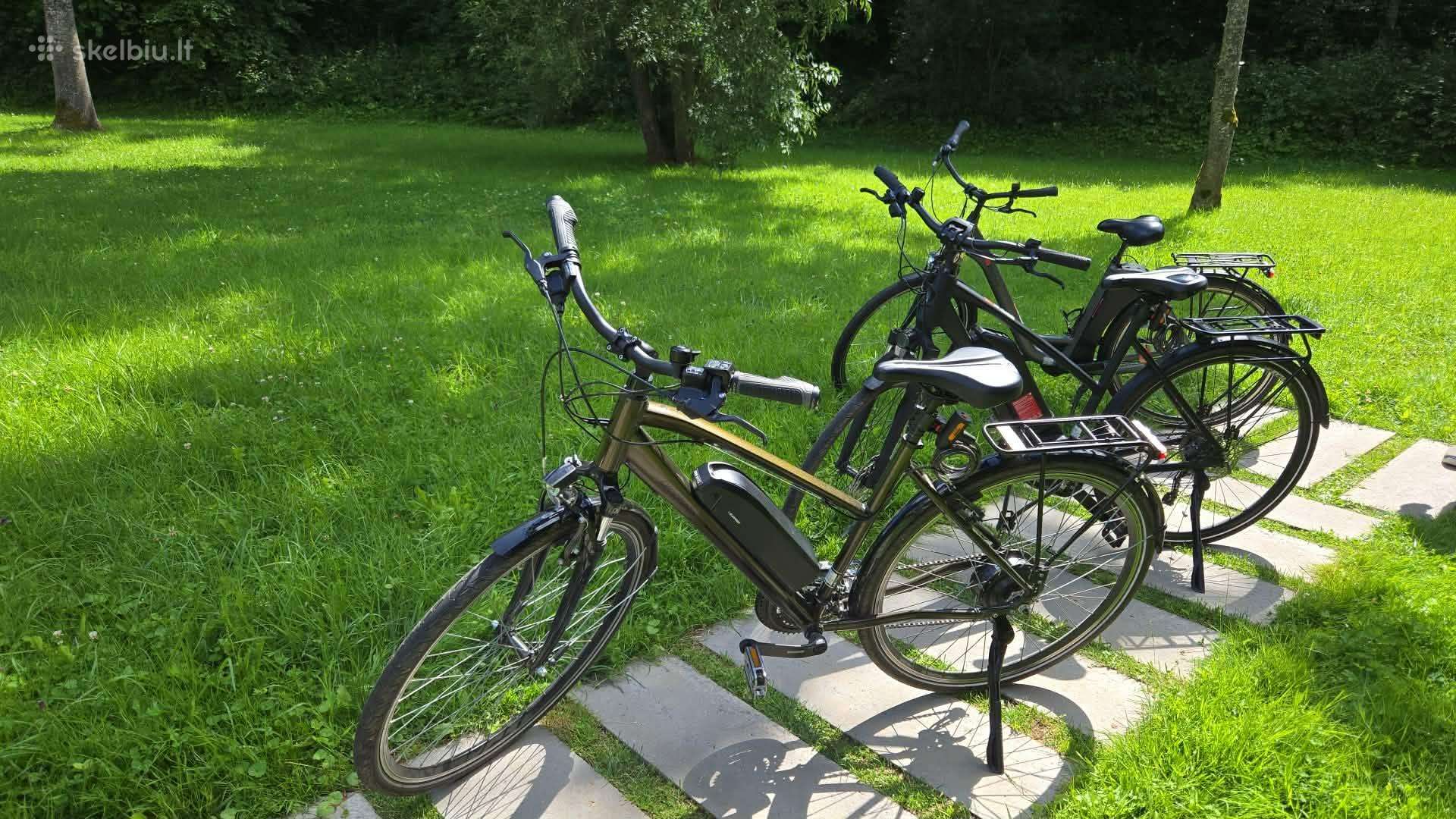 Parduodami elektriniai dviračiai Prophete