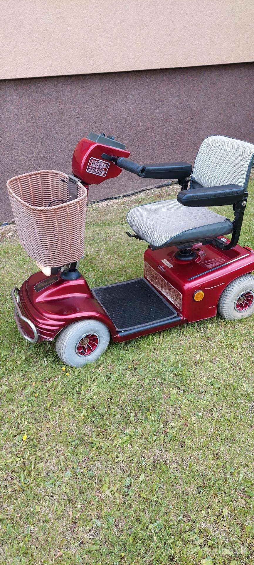 Elektrinis scooter