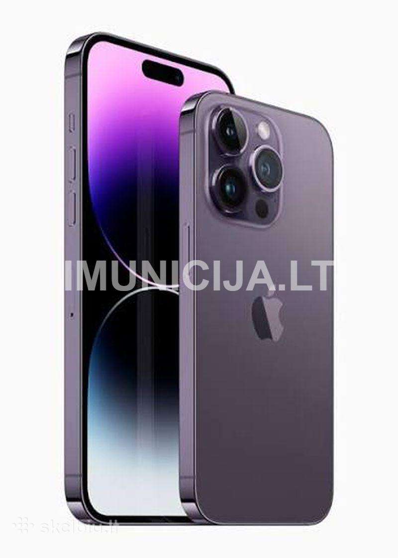 iPhone 14 Pro Max 128gb + 3 mėn. garantija