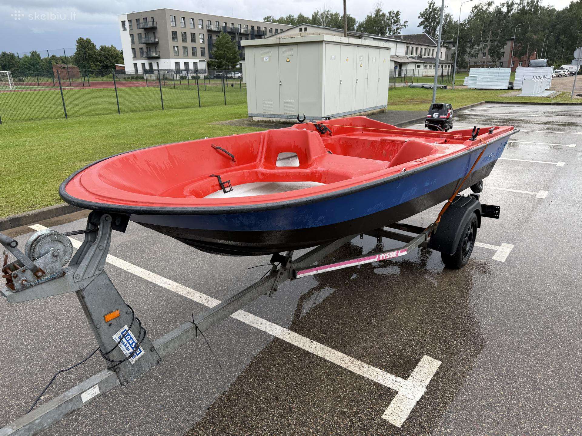 Valtis su varikliu. Terhi 415