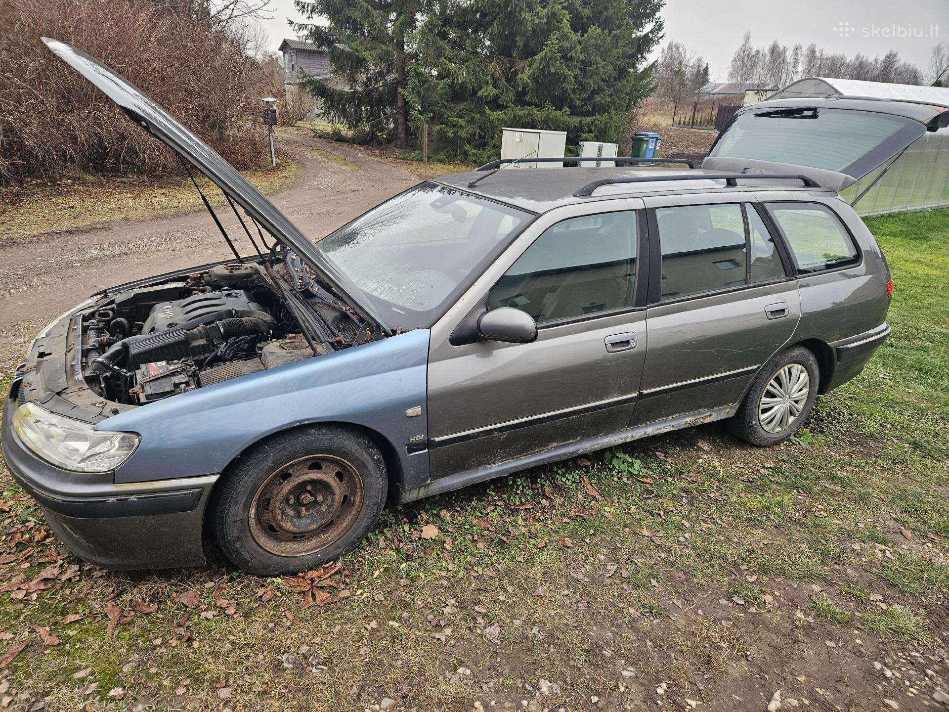 Peugeot 406