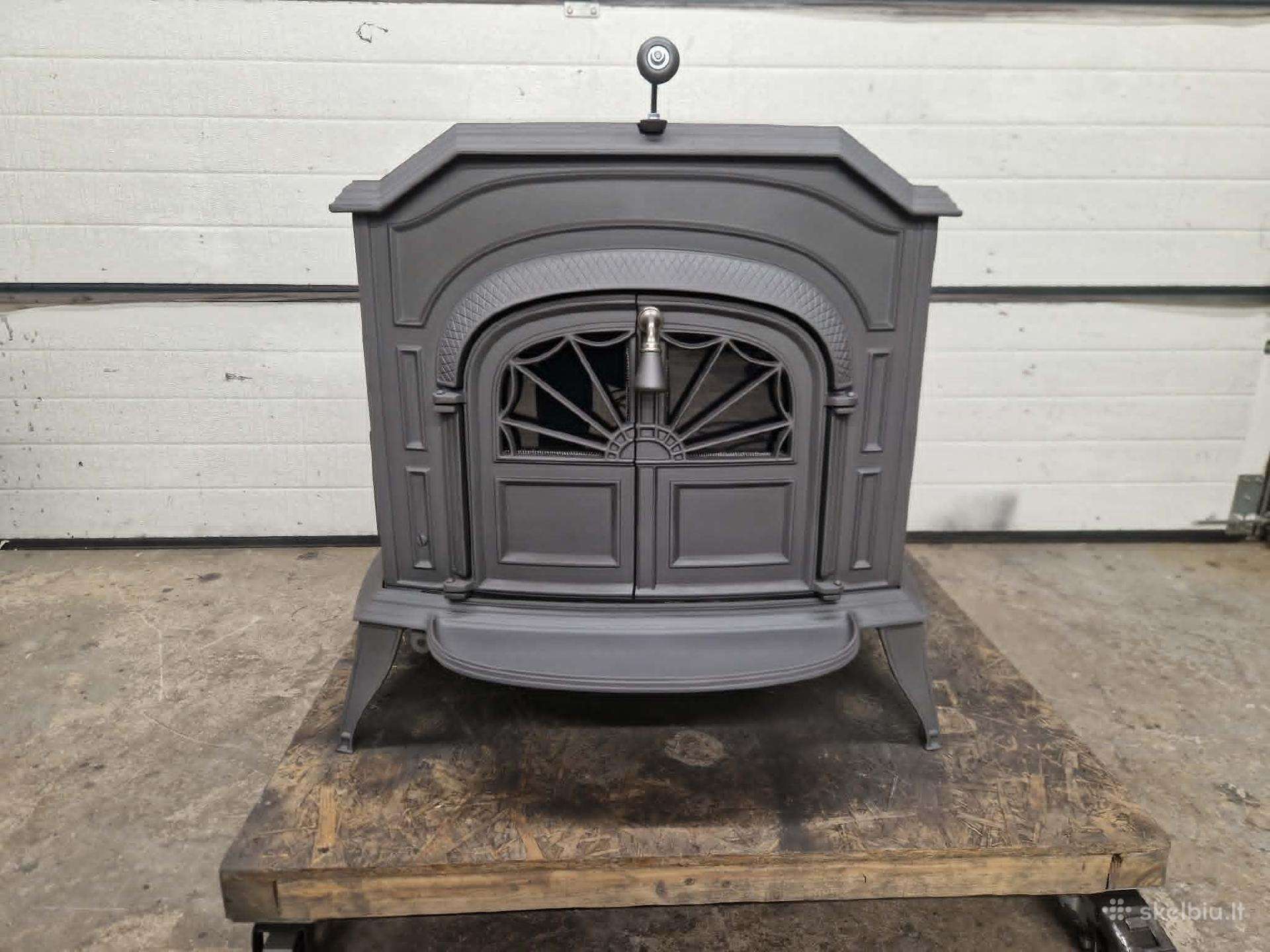 Amerikietiška krosnelė Vermont Castings Resolute