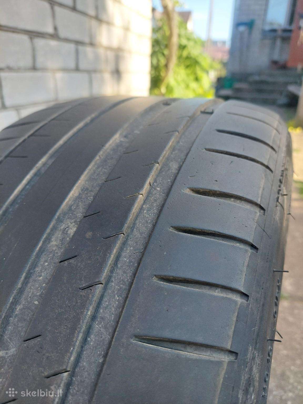 Michelin Pilot Sport 4 245/40 Zr19 98y XL, 4 vnt.