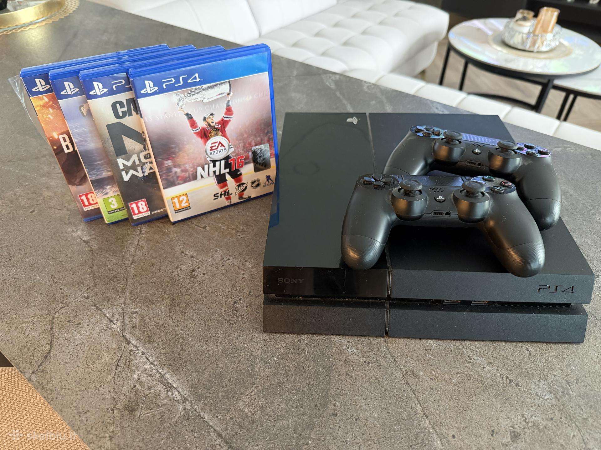 Ps4 Cuh-1004a (500 GB)