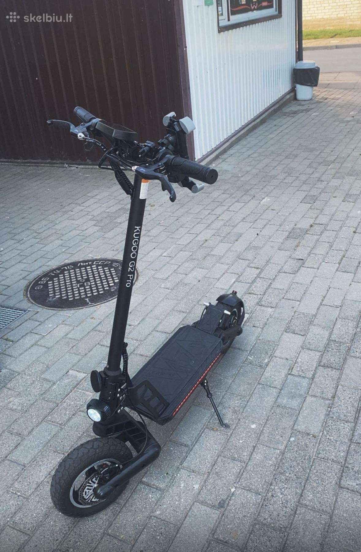 Parduodamas e paspirtukas kuugo g2 pro