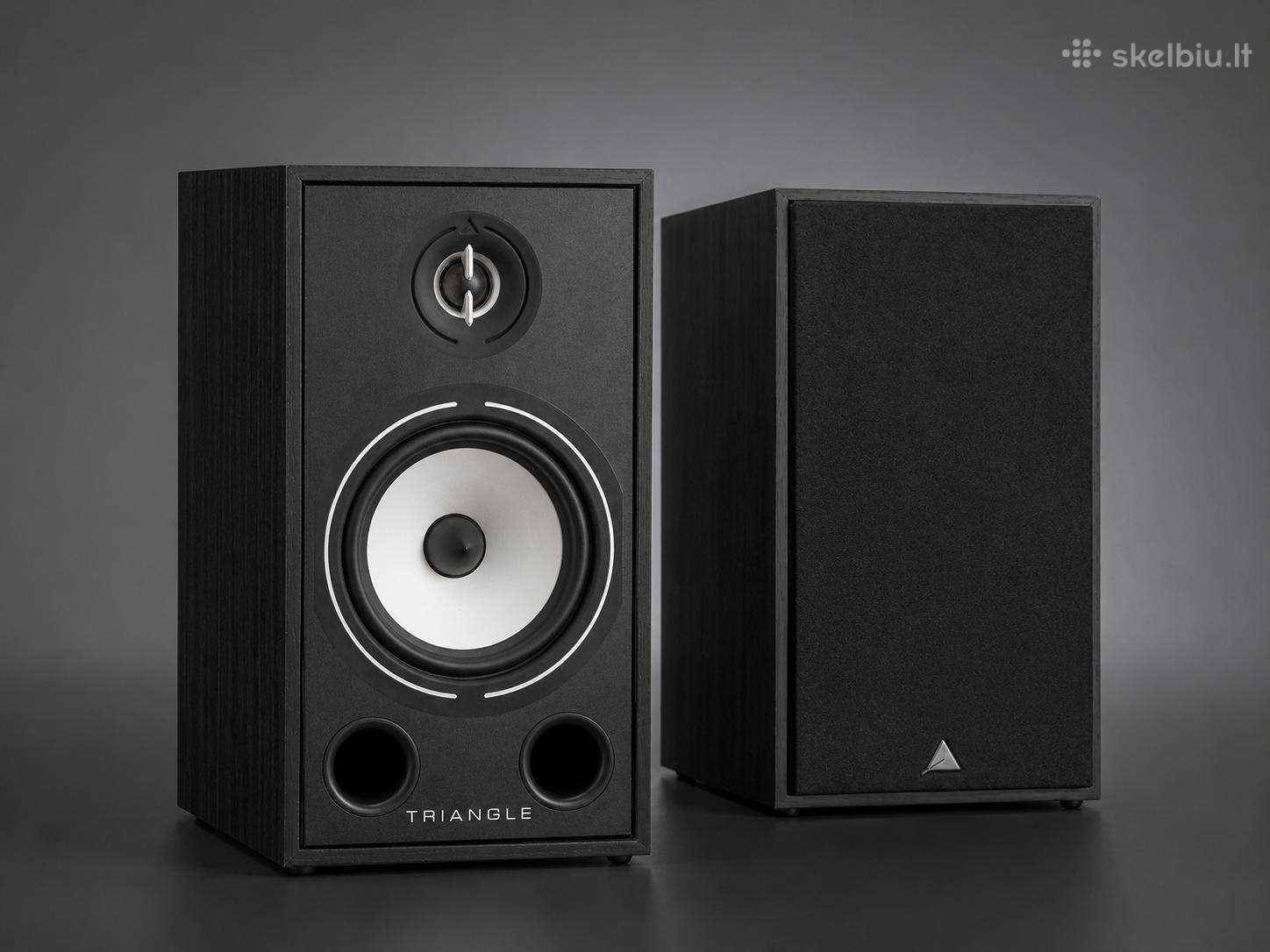 Triangle Borea Br03 Black Ash Hi-fi kolonėlės
