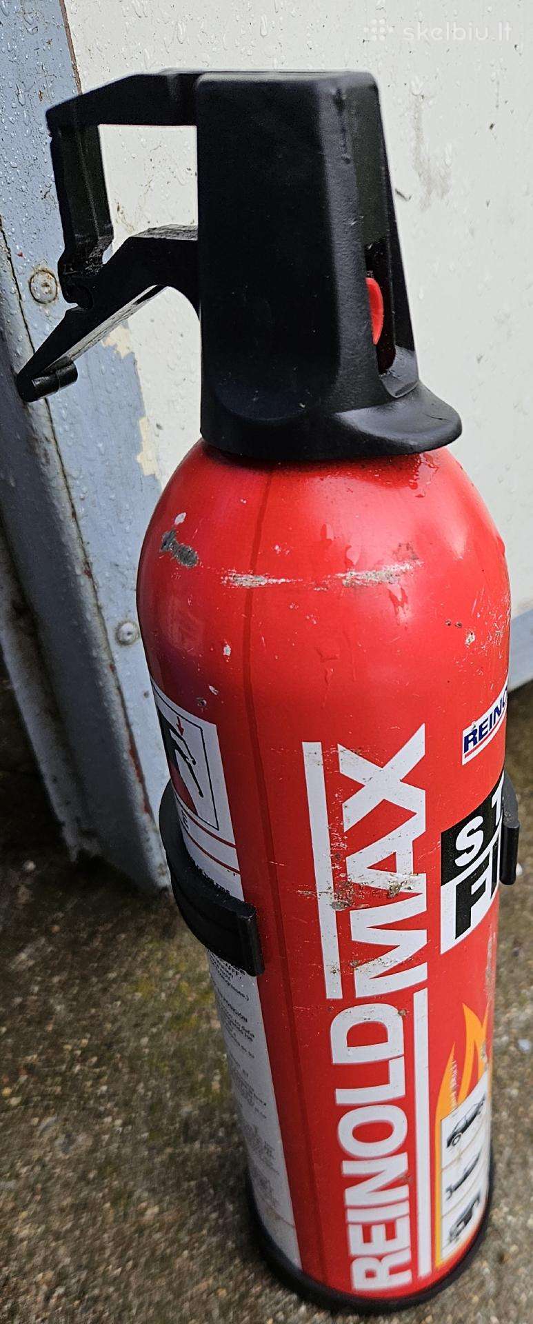 Gesintuvas Reinoldmax 1kg su patikra