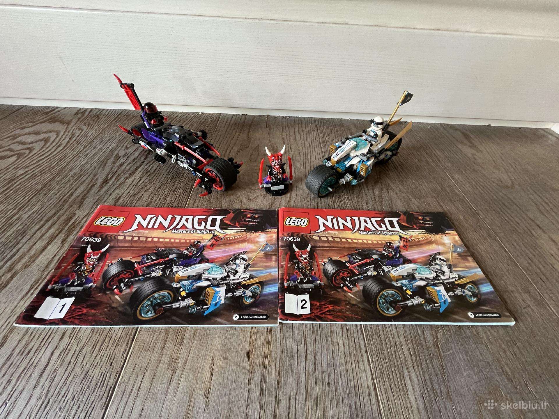 Lego Ninjago - Street Race of Snake Jaguar - 70639