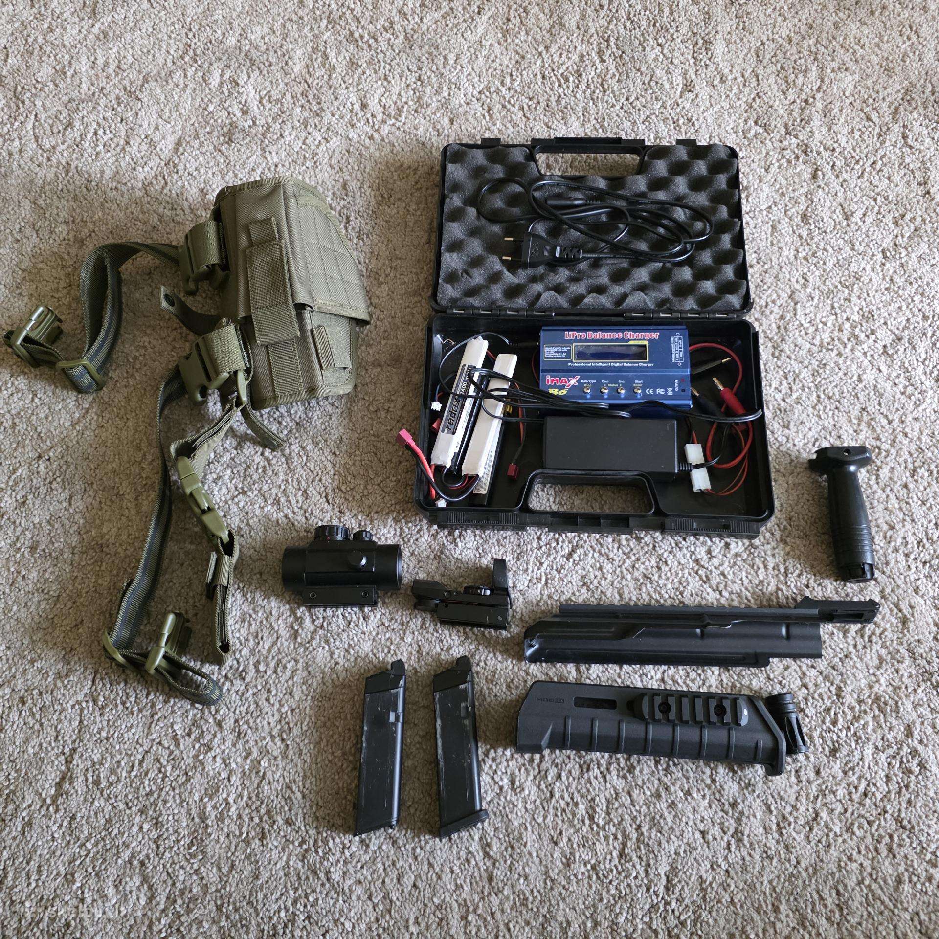 Airsoft smulkmenos