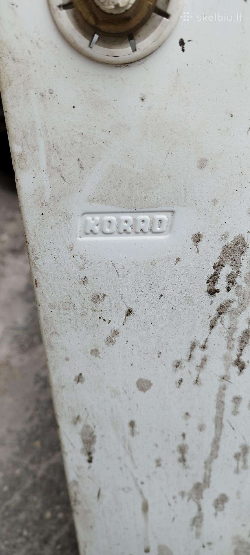 Naudoti radiatoriai