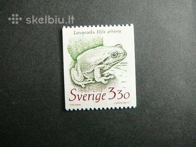 Varles Svedija 1989 Mnh sv45