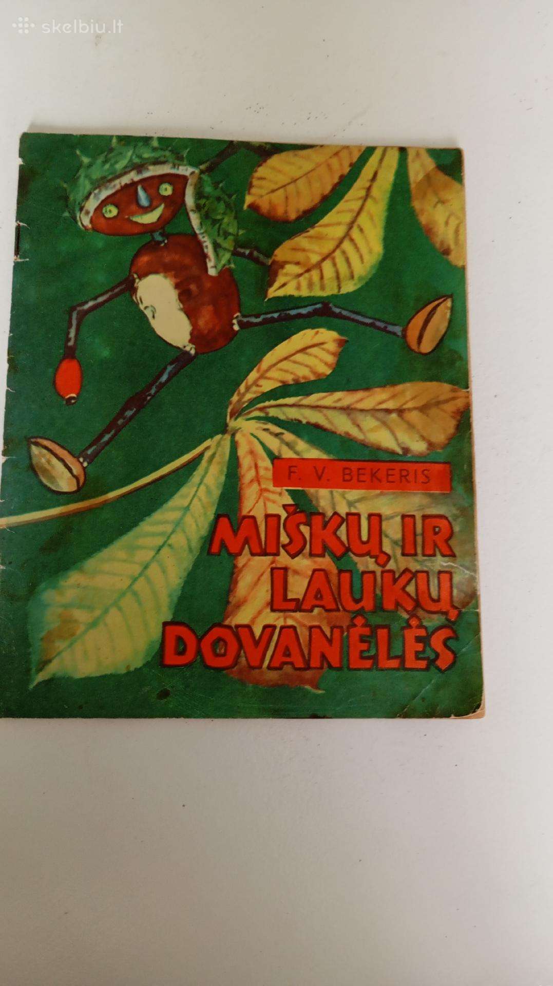 Vaikiškos knygutes