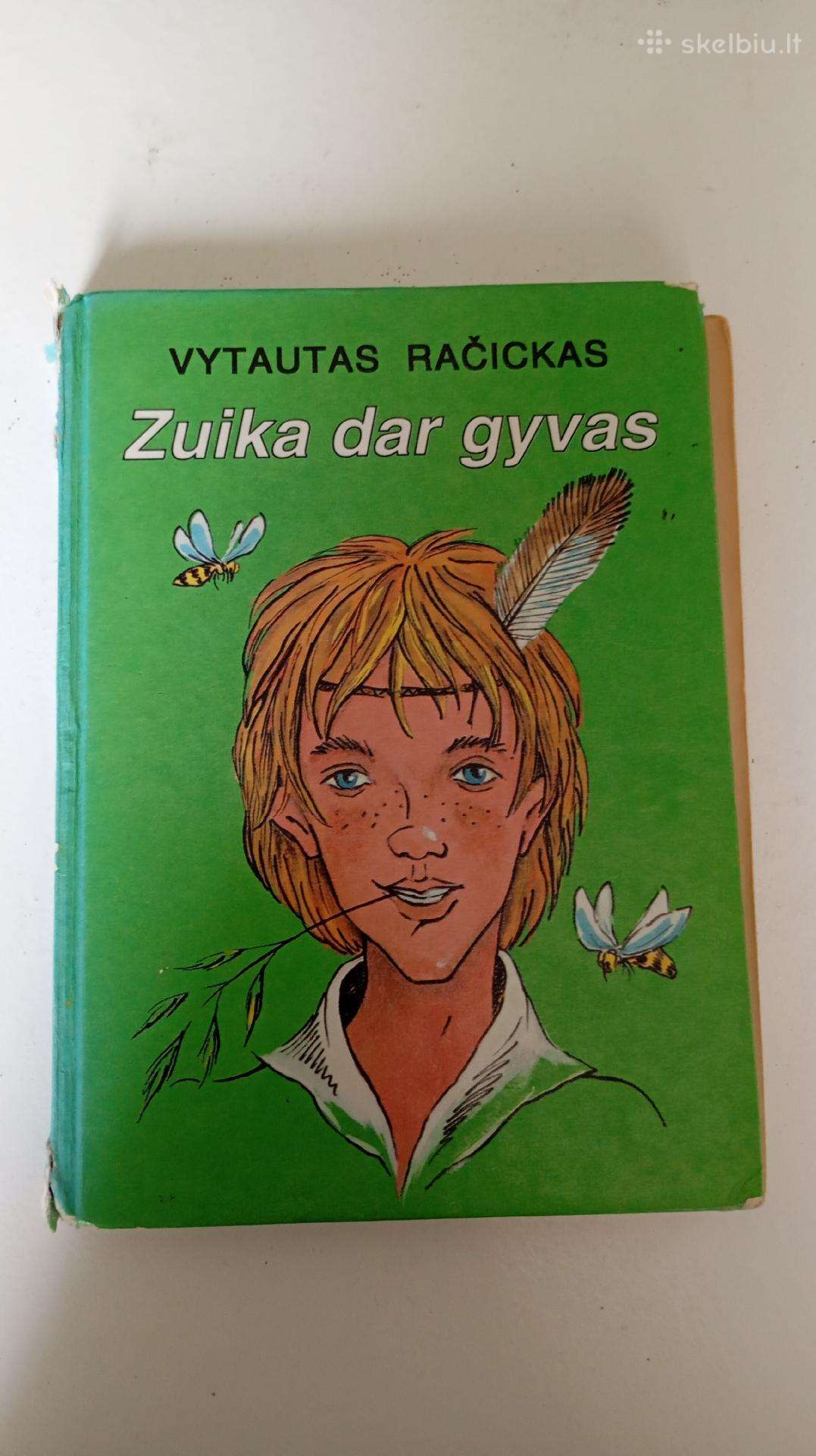Zuika dar gyvas