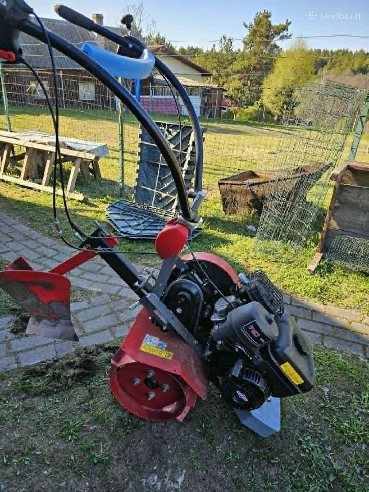 Motoblokas / kultivatorius „Pubert Eco Max“