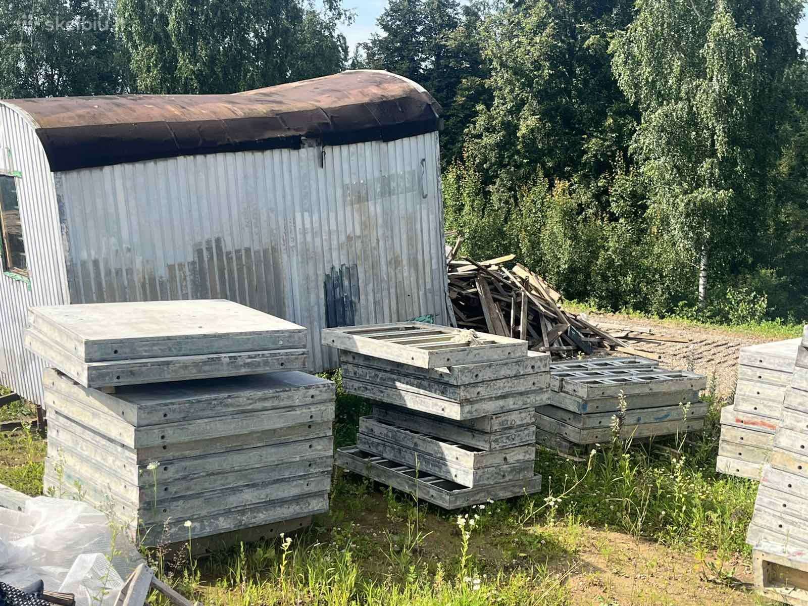 Klojinių pardavimas Doka Framax Xlife