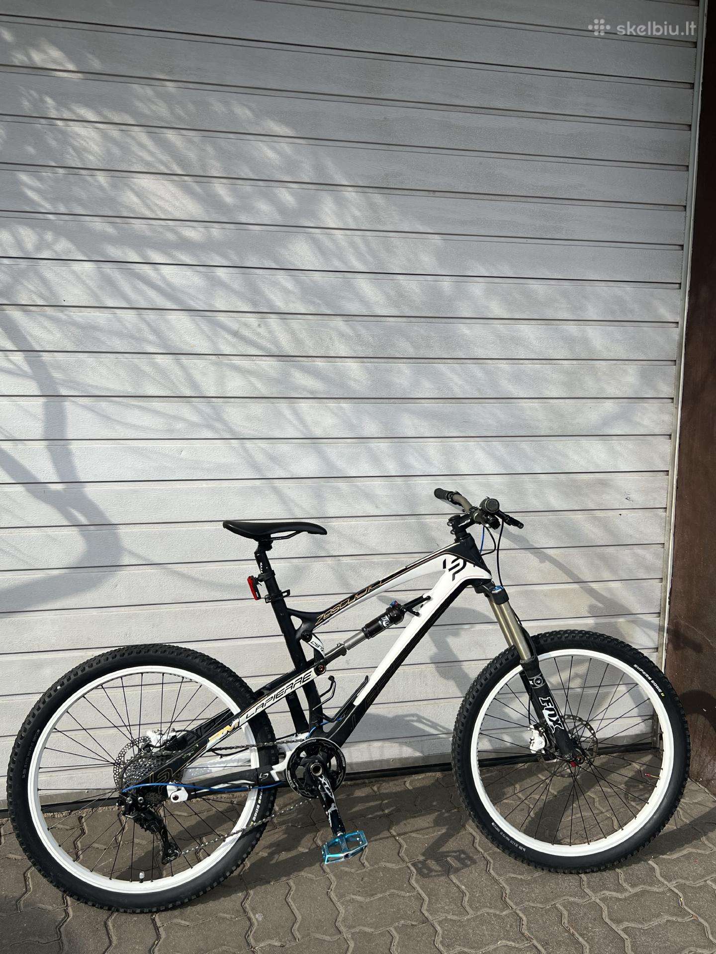 Full suspension lapierre zesty 914 dviratis