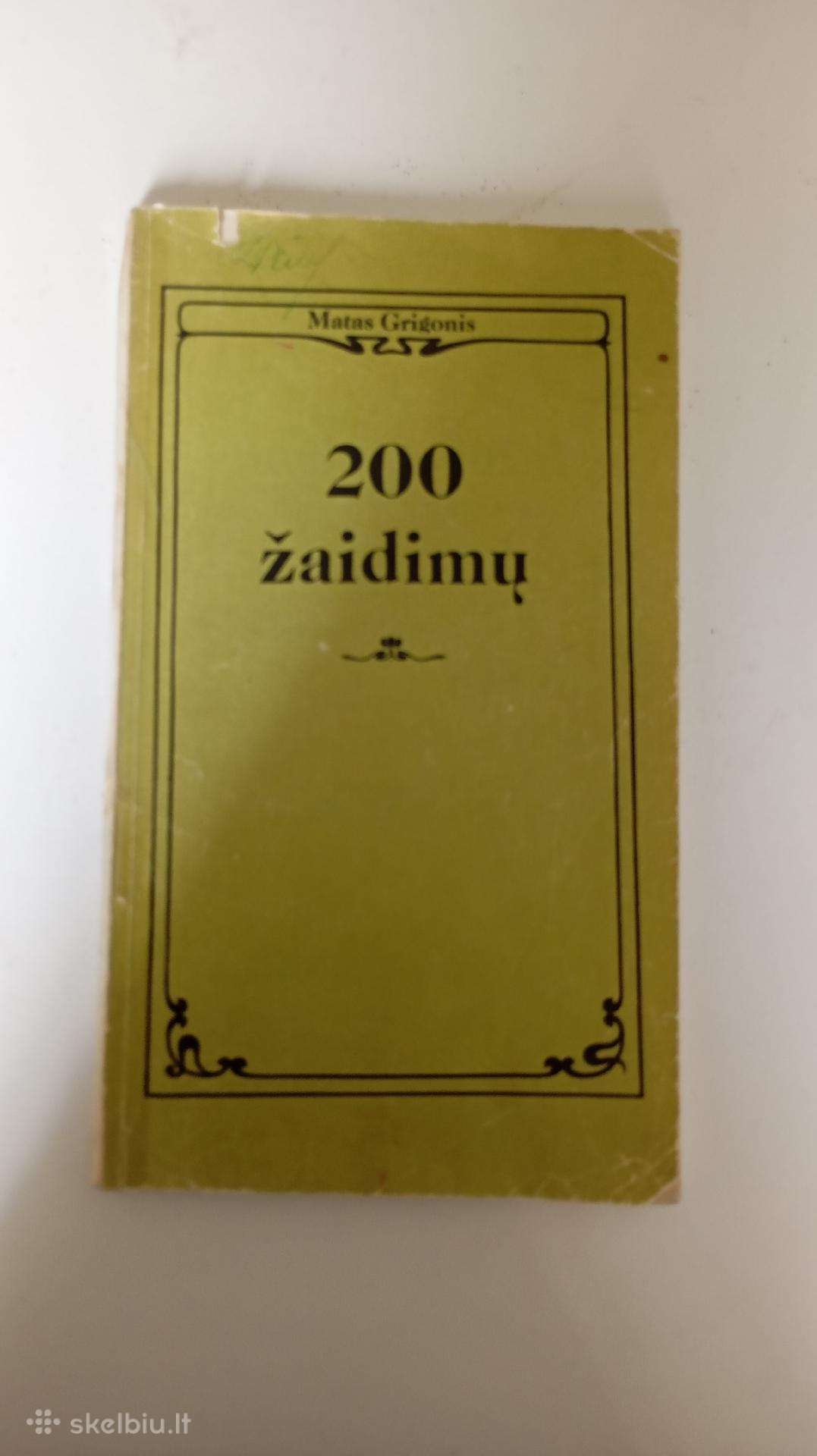 Zaidimai