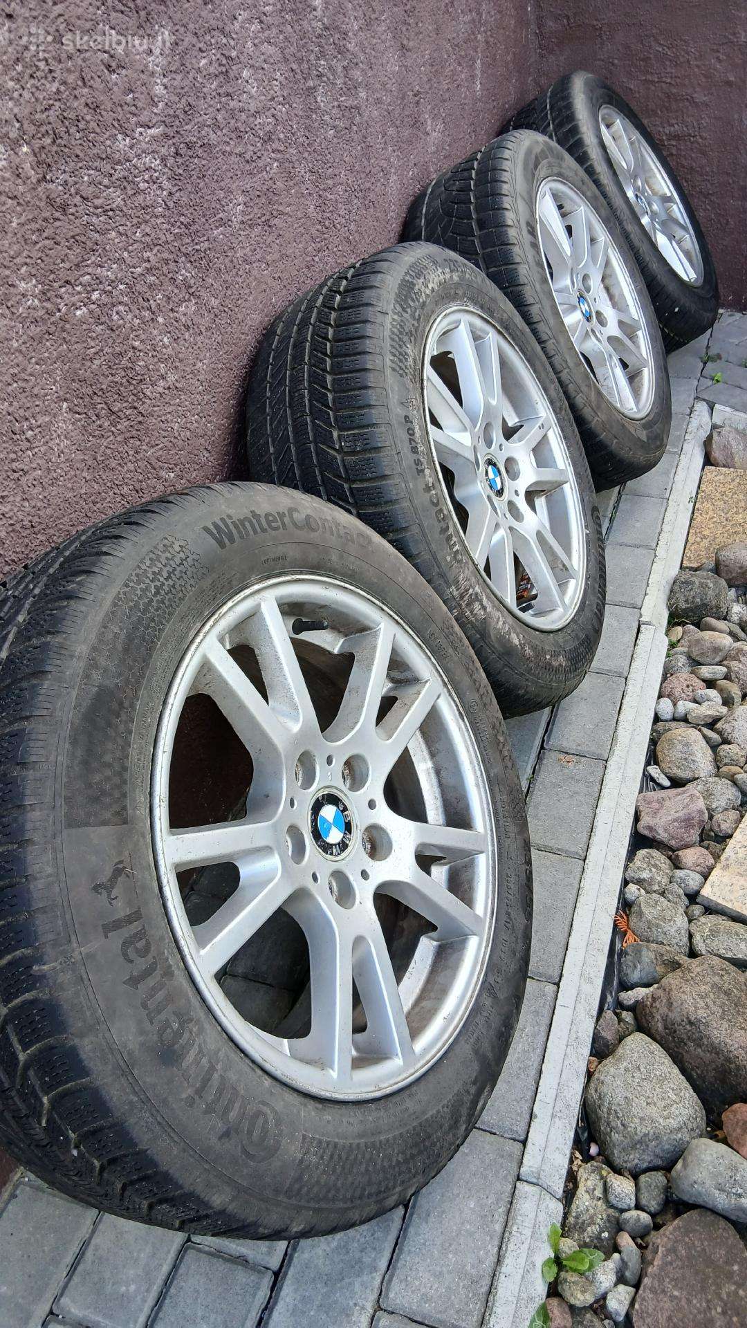 Bmw X3 E83 Ratlankiai