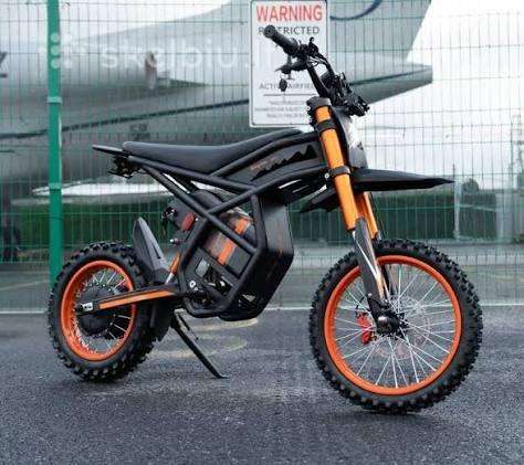 Gt54 elektrinis dviratis