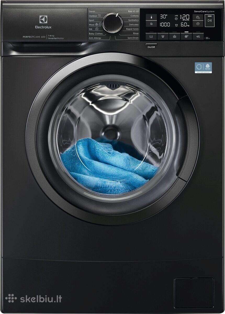 Skalbyklė Electrolux Ews6326dxe