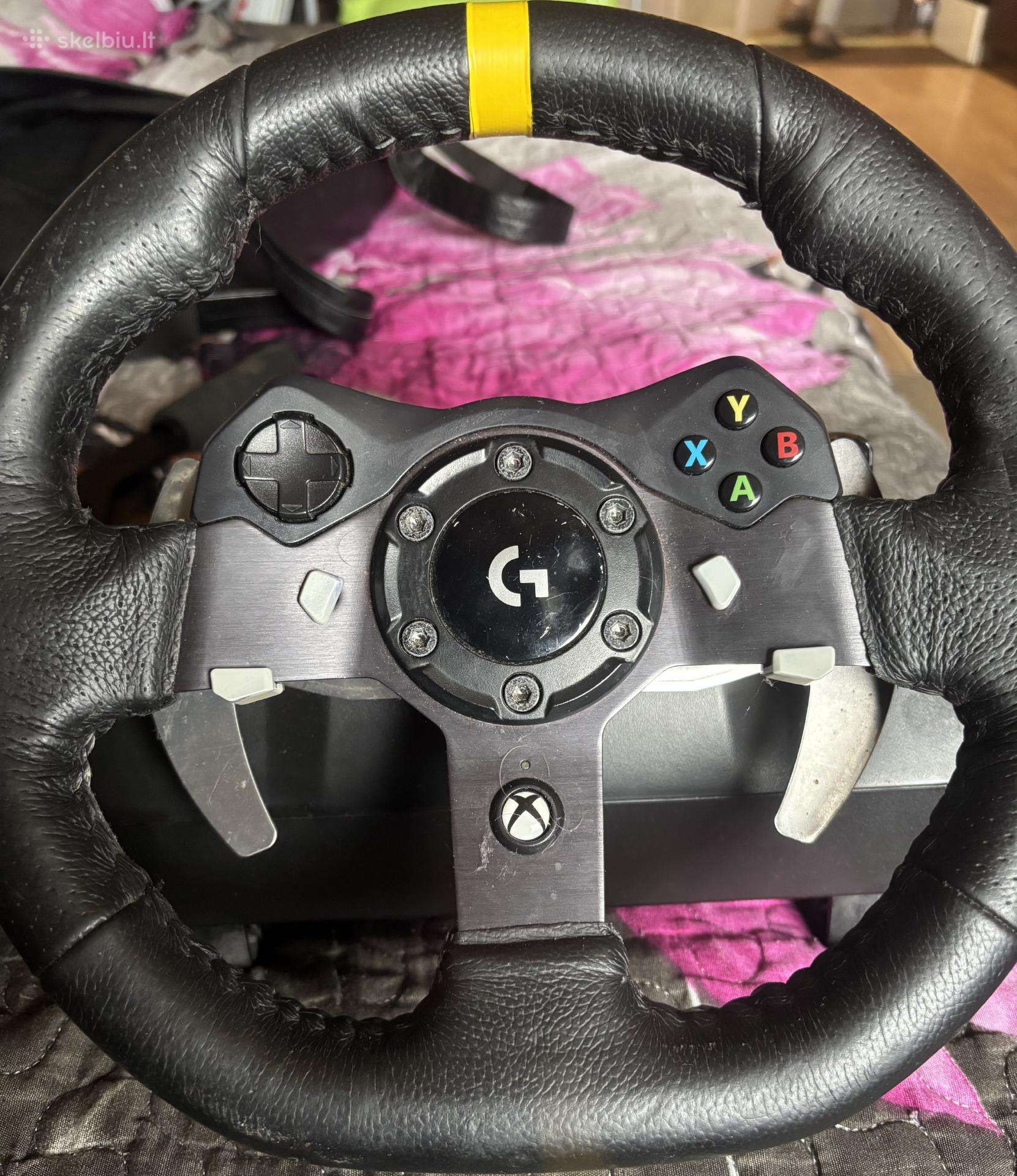 Loghitech G920+ Rankinis