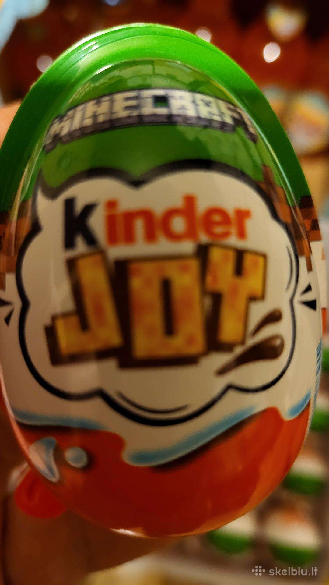 Kinder Joy šokoladiniai kiaušiniai