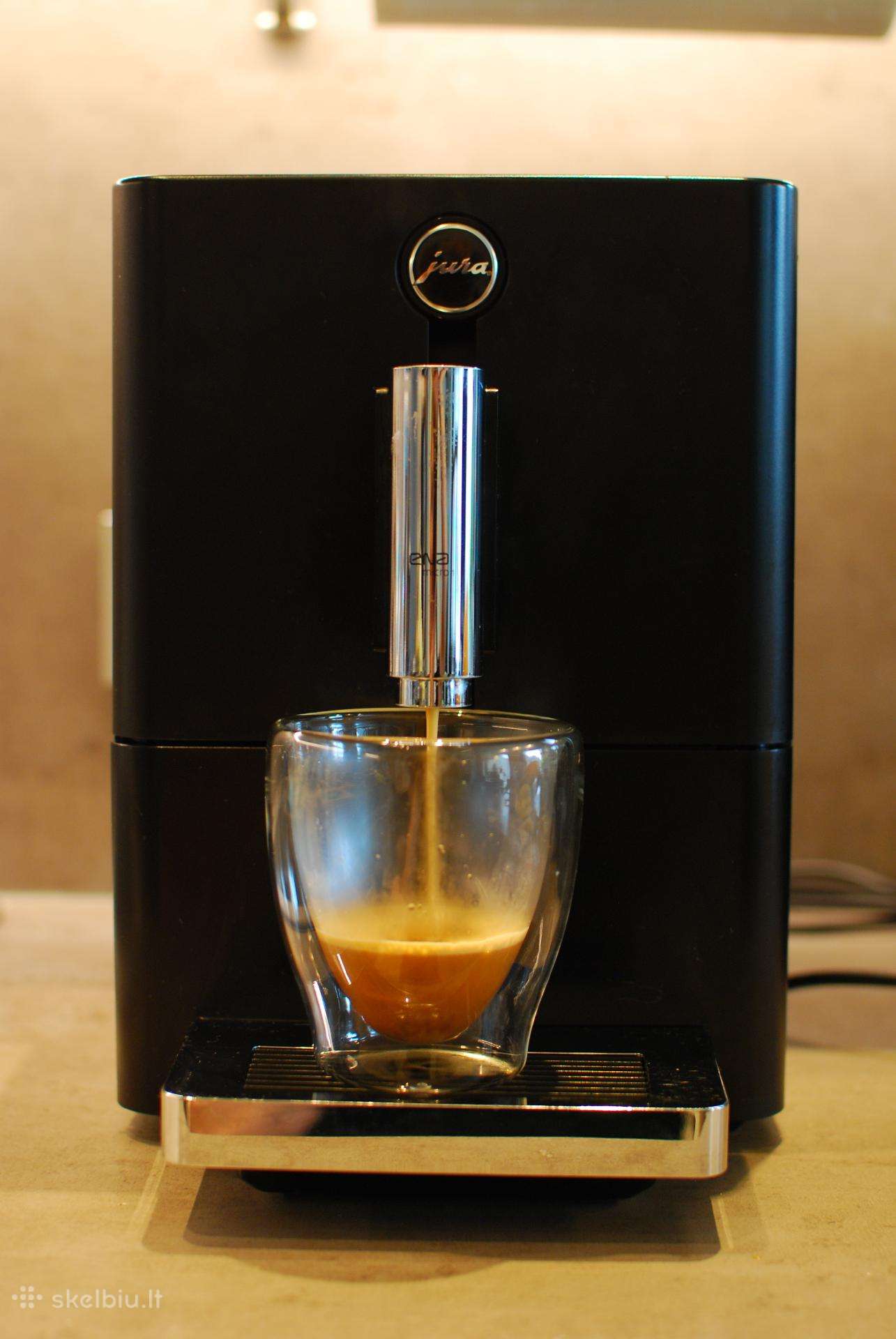 Jura Ena Micro 1+8 valymo tabletės nemokamai