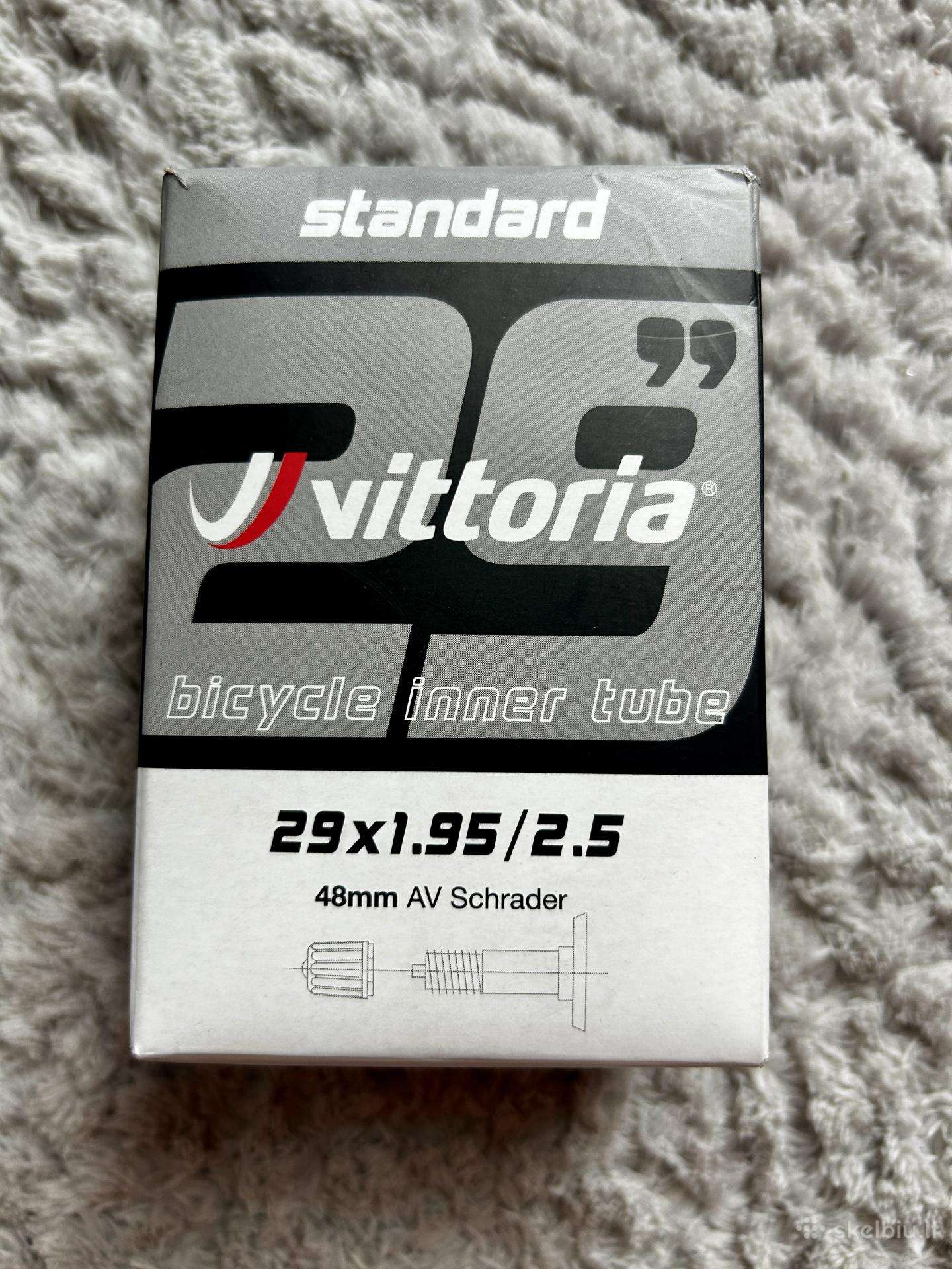 Vittoria 29 dviračio kamera