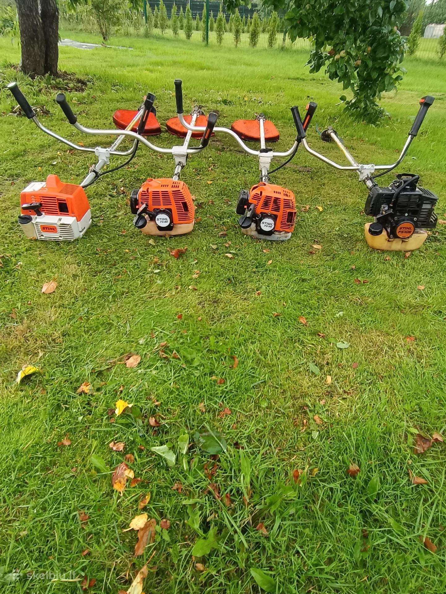 Stihl trimeriai