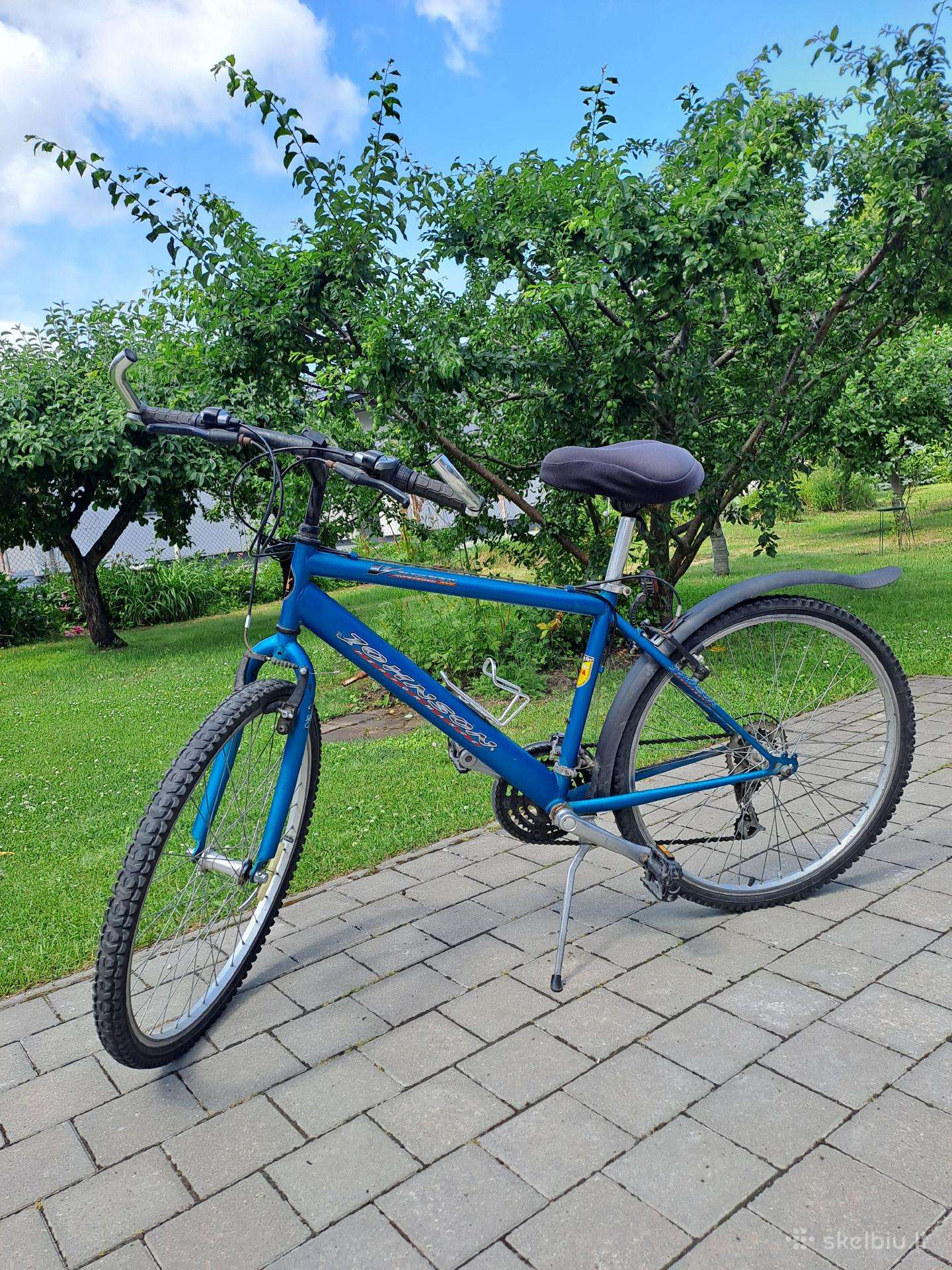 26" dviratis