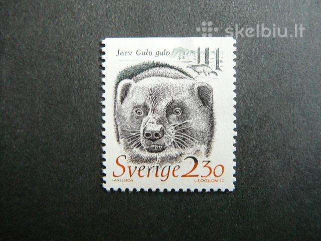 Ernis Kiaune Svedija 1989 Mnh sv49