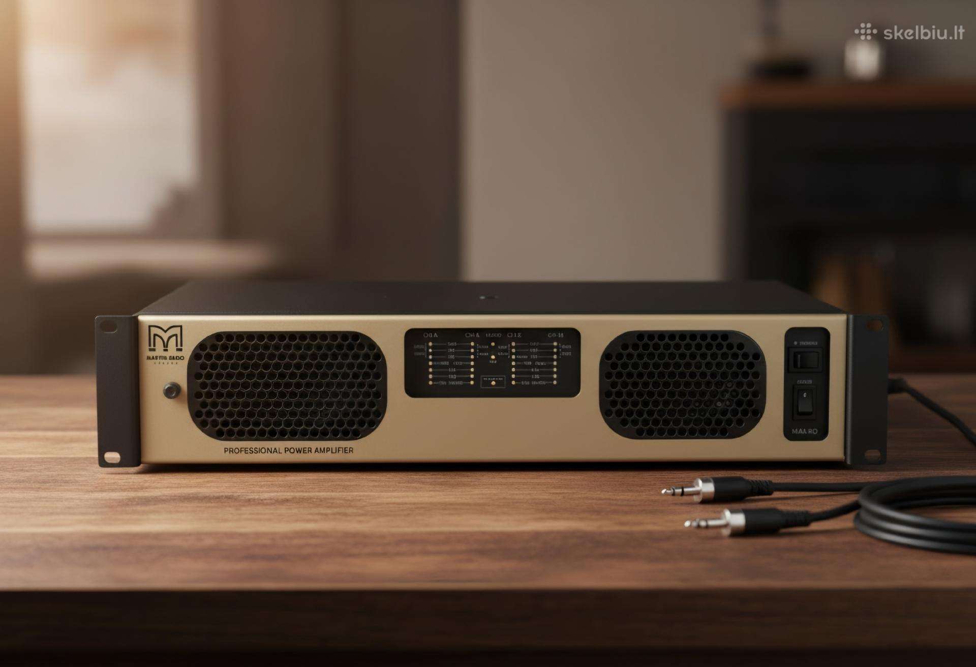 Stiprintuvas Martin Audio