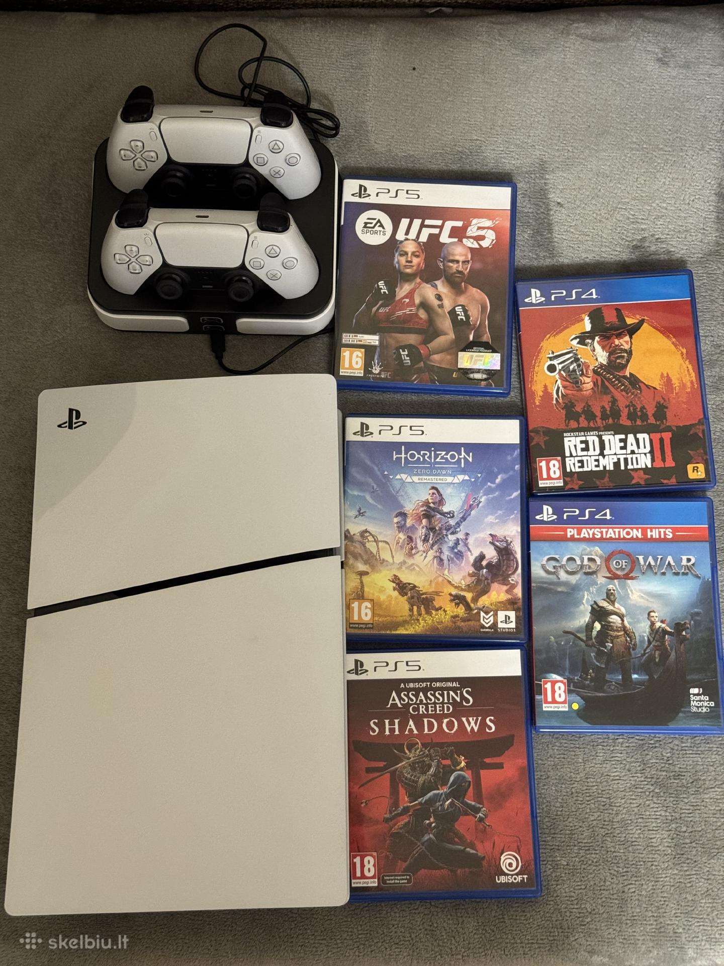 Ps5 Slim 1tb Disc