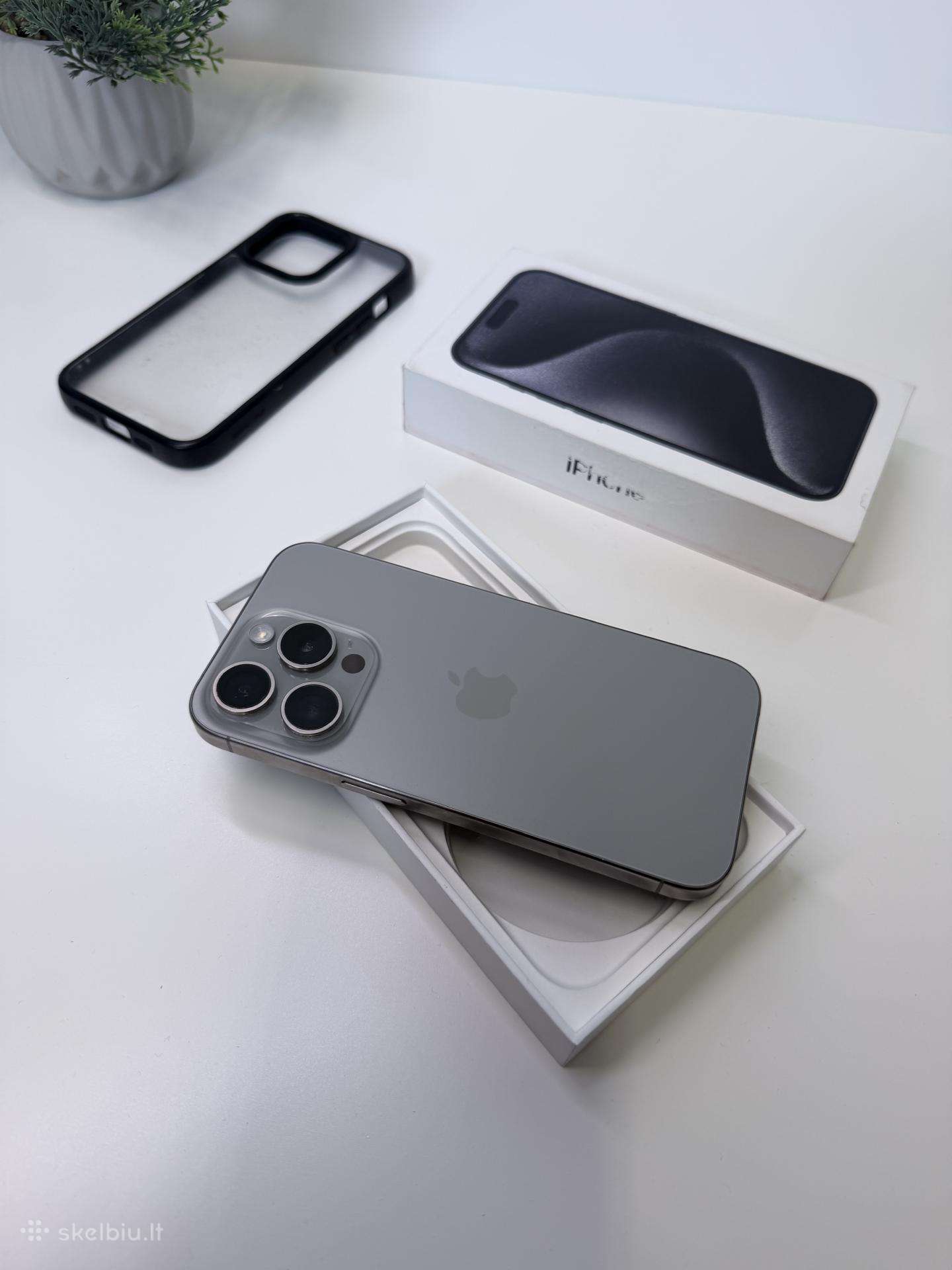 iPhone 15 Pro 256 - 91%