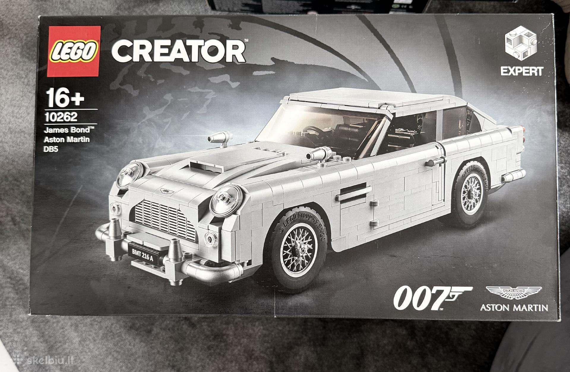 Lego James Bond nauja