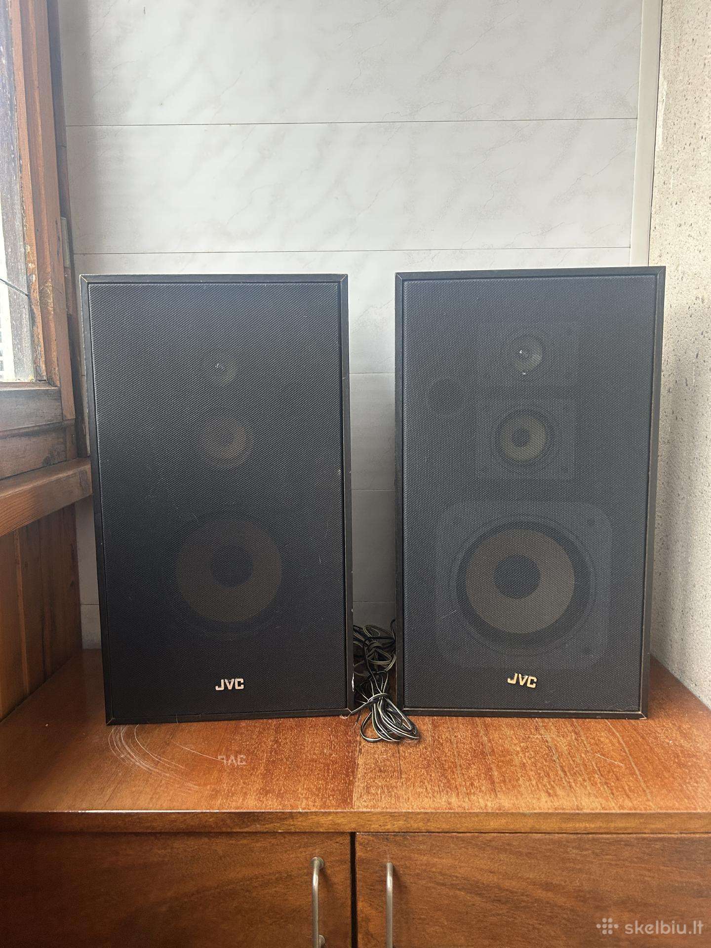 JVC S-p11 Be kolonėlės