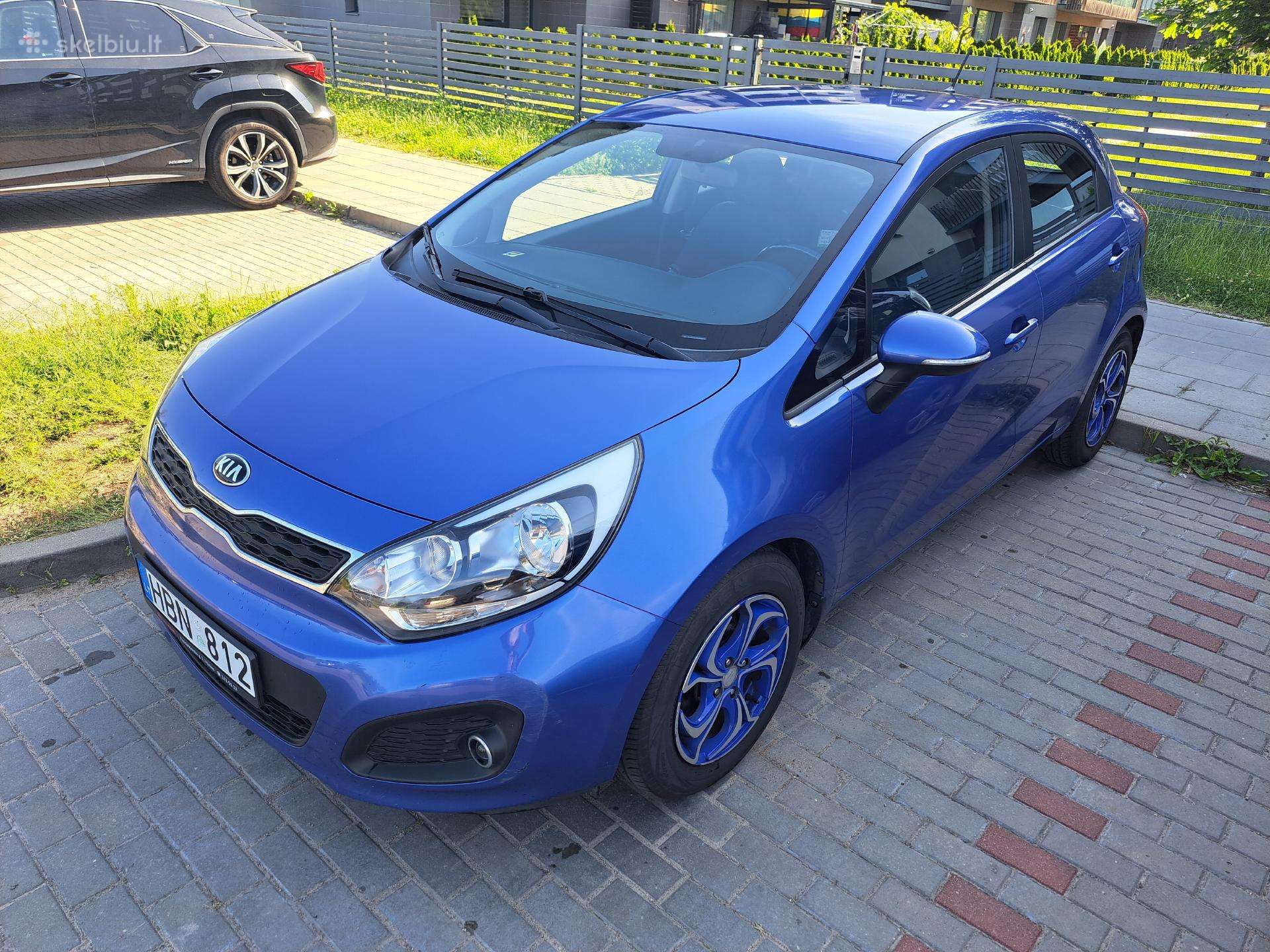Automobilis Kia Rio