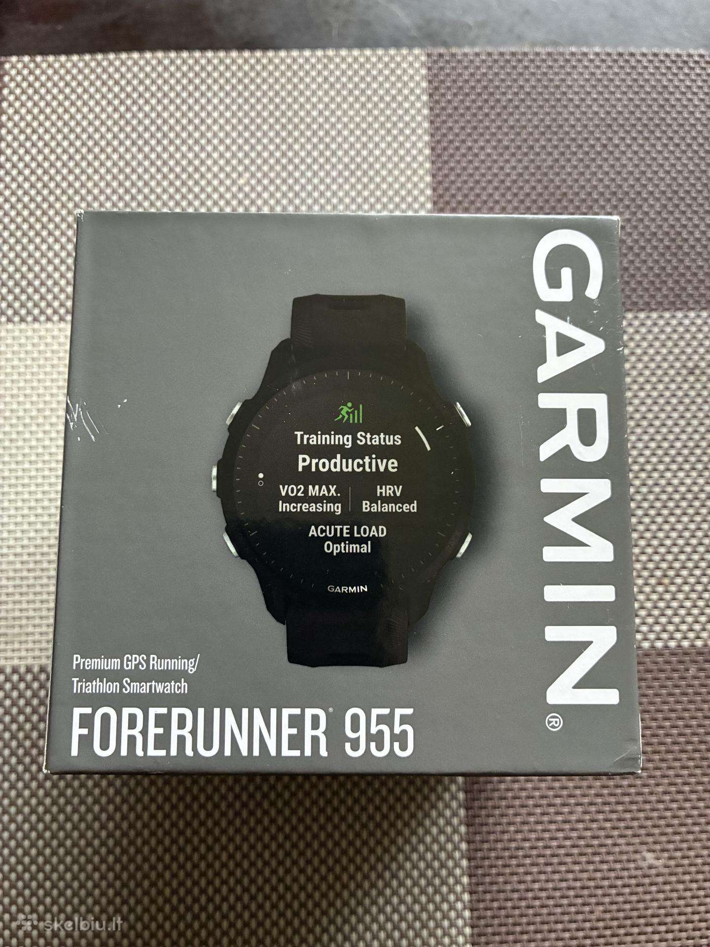 Garmin Forerunner 955 puikios būklės