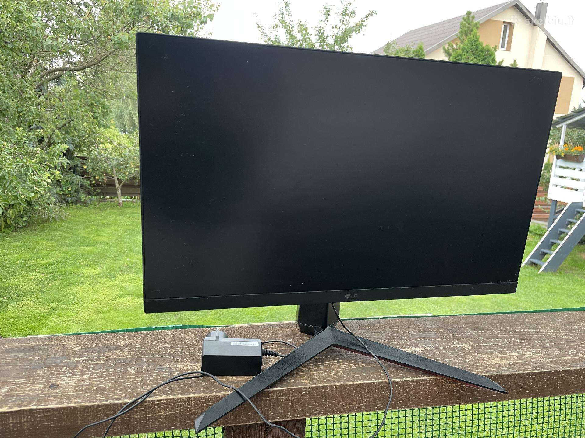 Monitorius – LG Ultragear 24gn650-b (144hz)