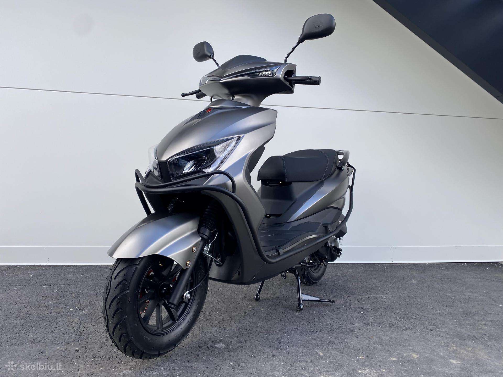 49cc/3kw/usb/žibintai auto/ Euro5+ 2026.07.